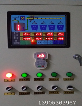大型豆芽生产线控制器